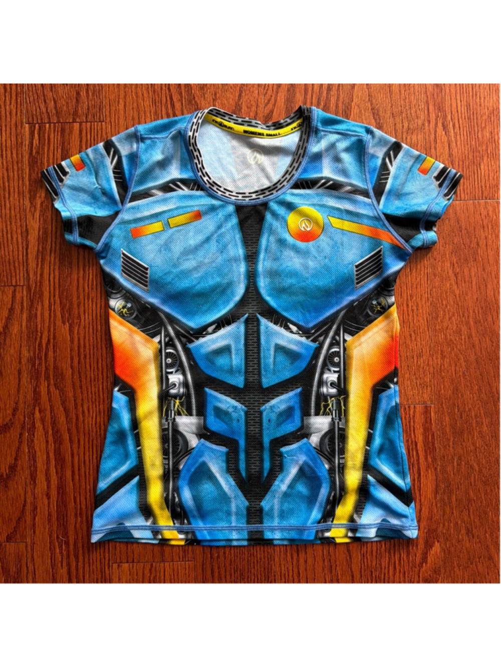 INKnBURN XC Biodroid Short Sleeve Tech Shirt Sz Small!